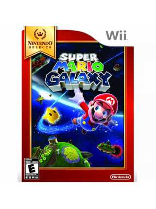 Nintendo Selects: Super Mario Galaxy [Wii]